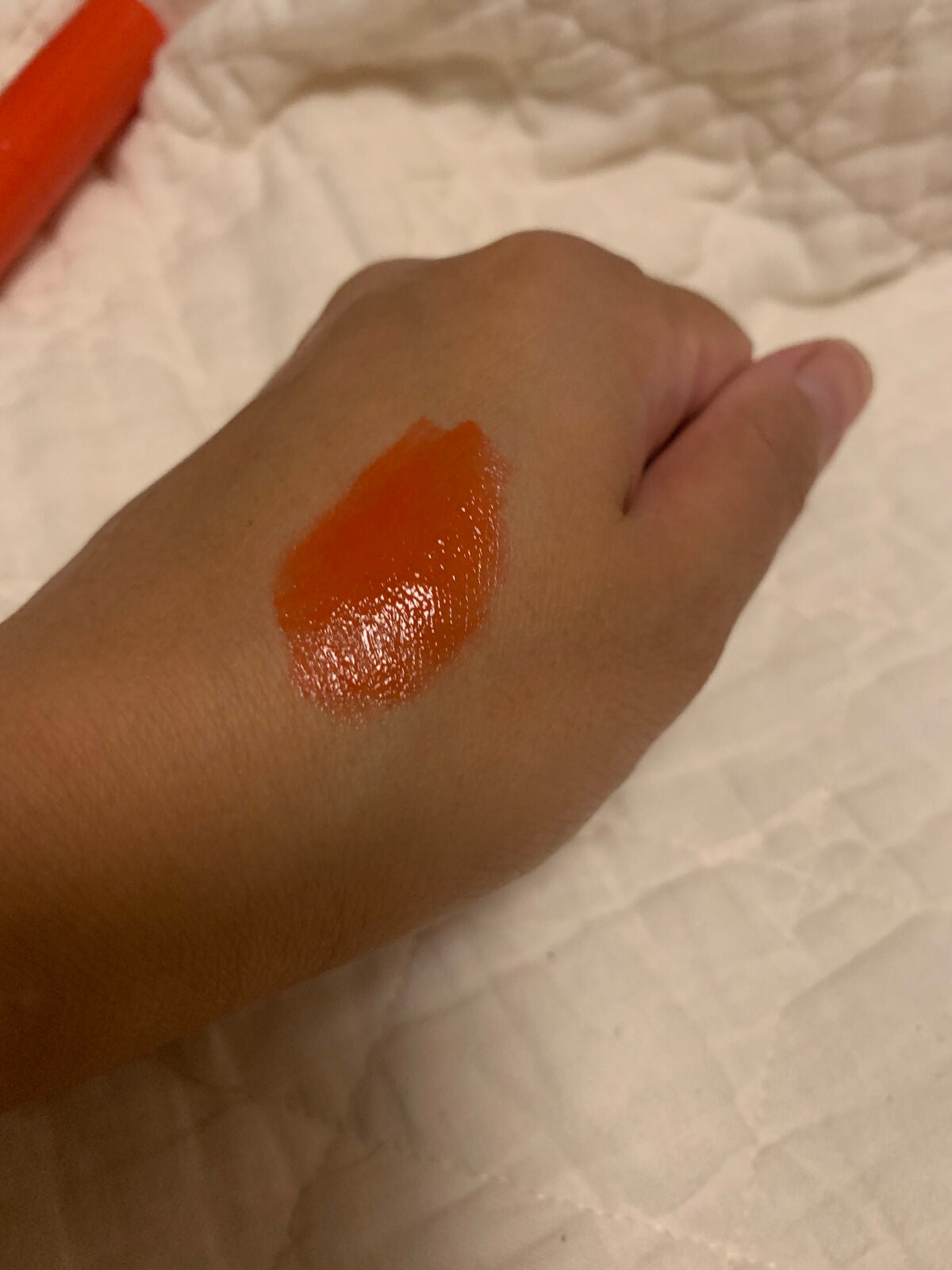 ピーチジェリーティント/ETUDE/口紅を使ったクチコミ(2枚目)