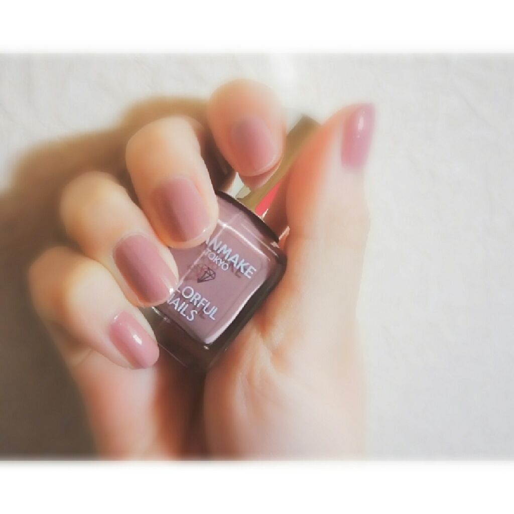 カラフルネイルズ/キャンメイク/マニキュアを使ったクチコミ(1枚目)