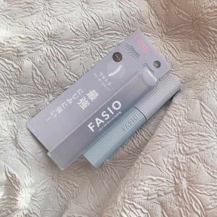 ウルトラ WP マスカラ(ロング)/FASIO/マスカラを使ったクチコミ(1枚目)