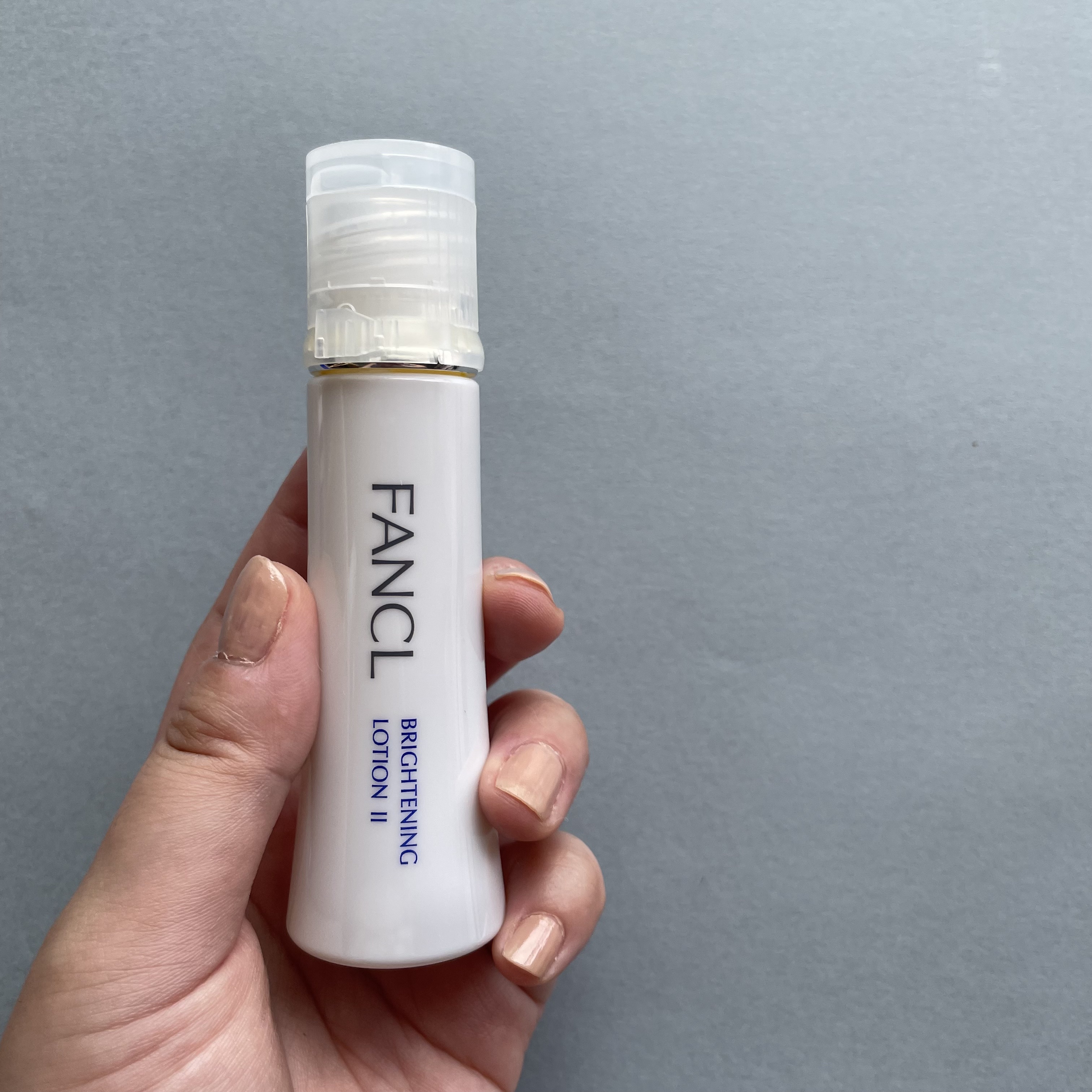 ブライトニング 化粧液 II しっとり＜医薬部外品＞/ファンケル/化粧水を使ったクチコミ（3枚目）