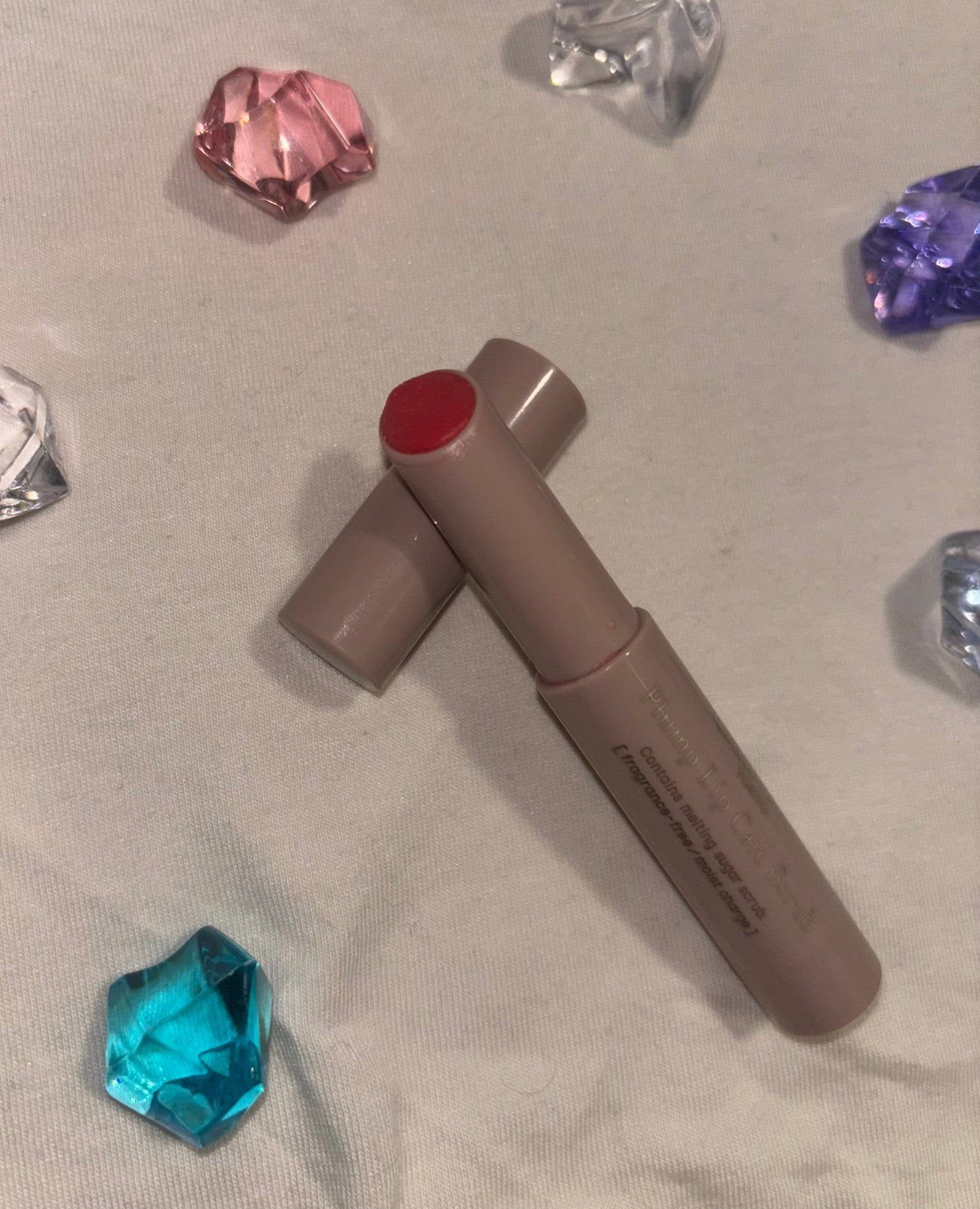 プランプリップケアスクラブ/キャンメイク/リップスクラブを使ったクチコミ(1枚目)