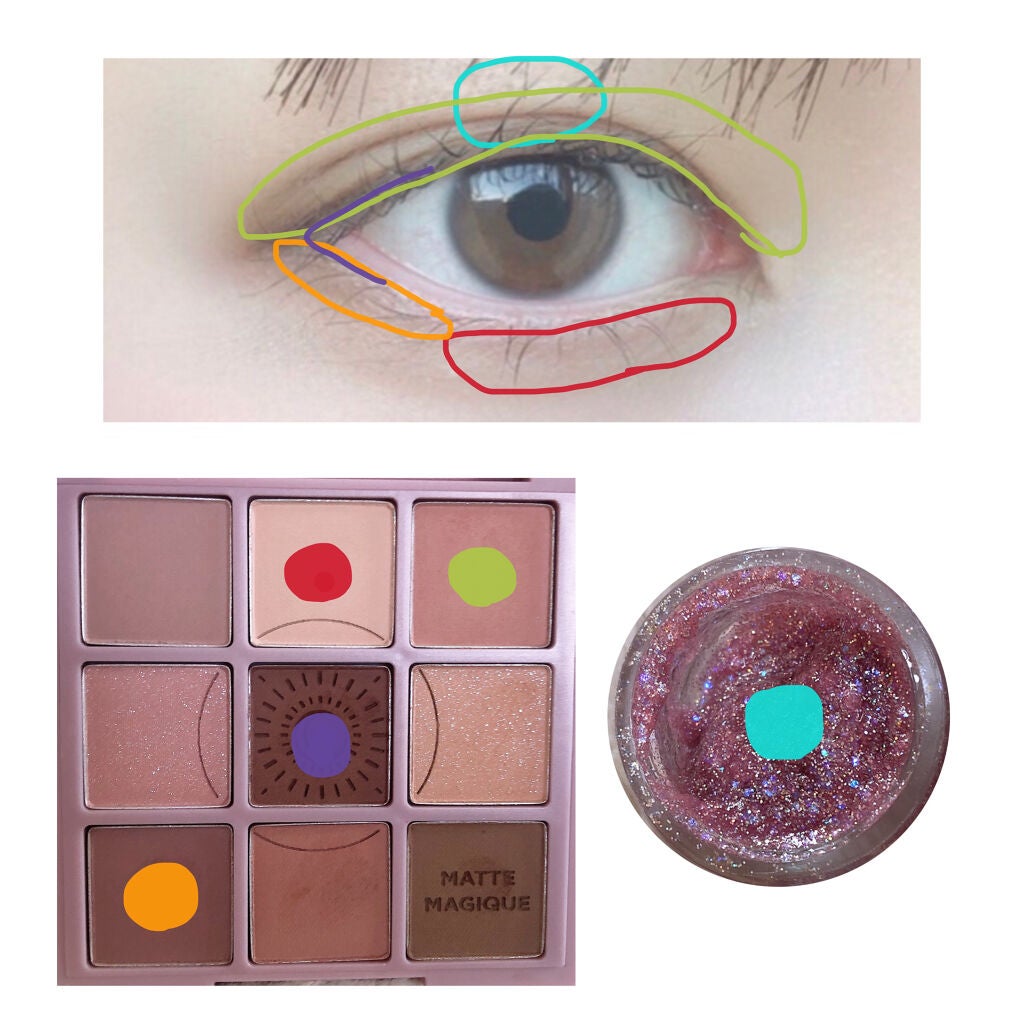 「塗るつけまつげ」ロングタイプ/デジャヴュ/マスカラを使ったクチコミ(3枚目)