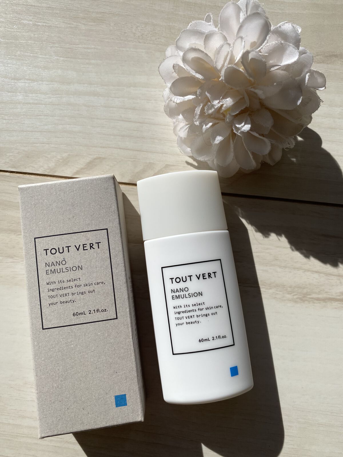 浸透湿潤セラミド１０％★ナノエマルジョン/TOUT VERT/乳液を使ったクチコミ（2枚目）