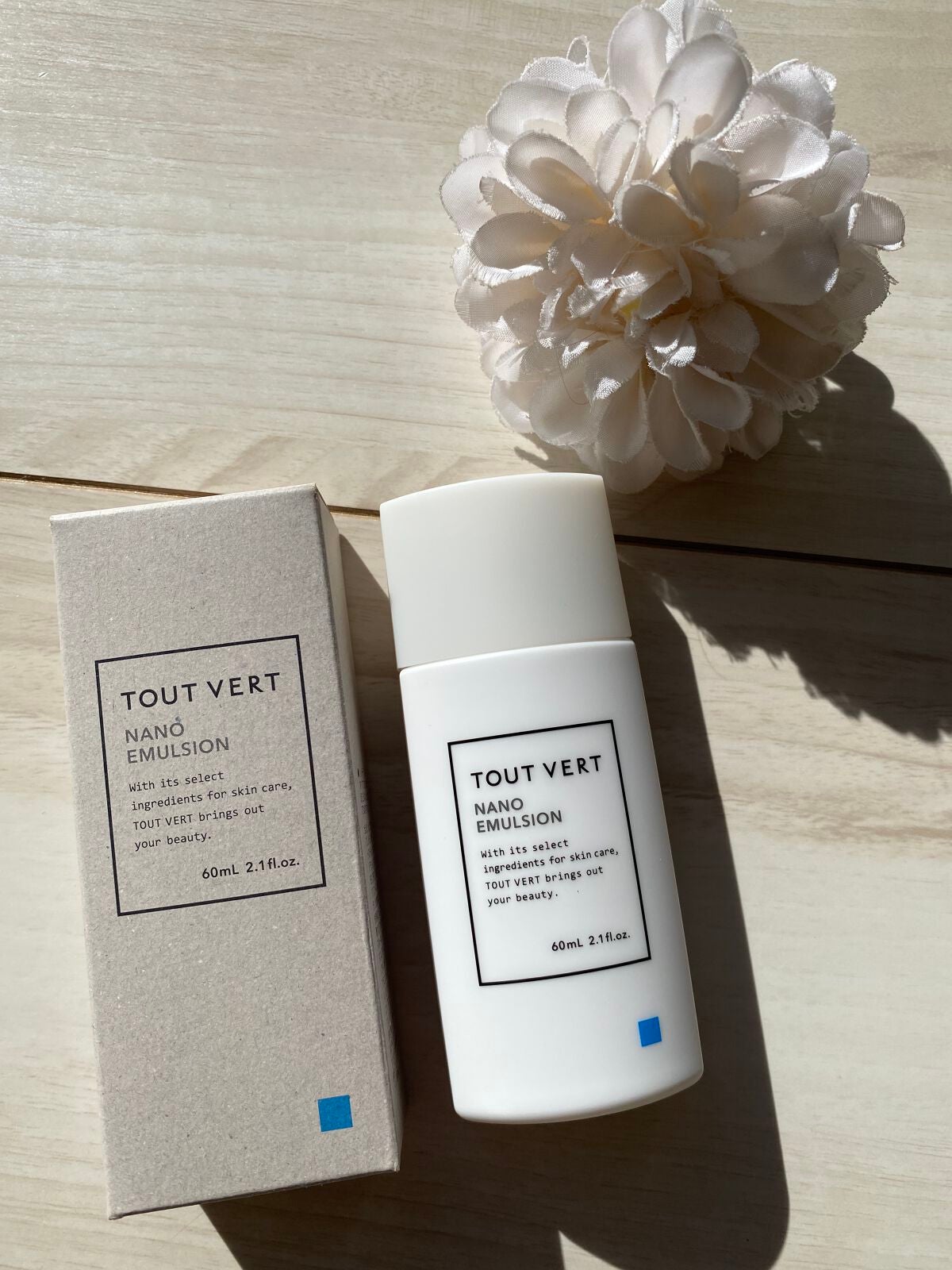 浸透湿潤セラミド10%★ナノエマルジョン/TOUT VERT/乳液を使ったクチコミ(2枚目)