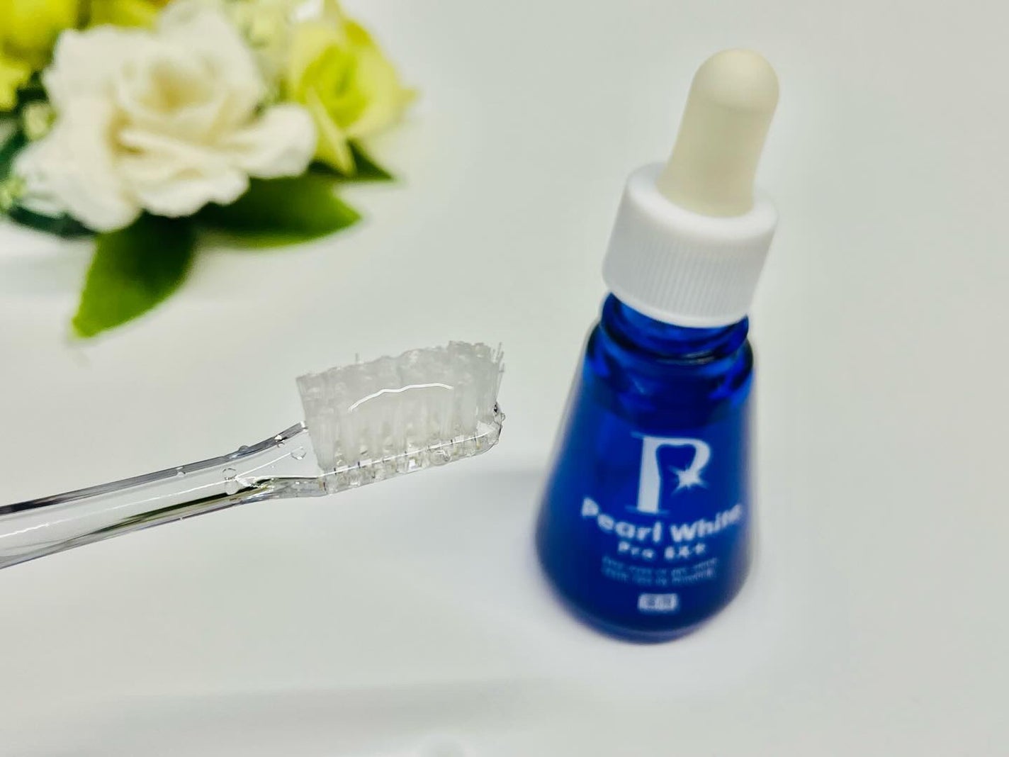 薬用パールホワイトProEX/美健コーポレーション/その他オーラルケアを使ったクチコミ(3枚目)