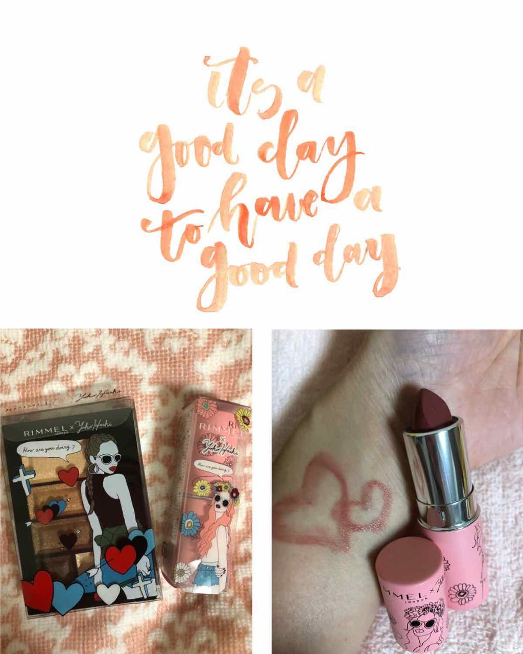 マシュマロルック リップスティック/リンメル ロンドン/口紅を使ったクチコミ（1枚目）