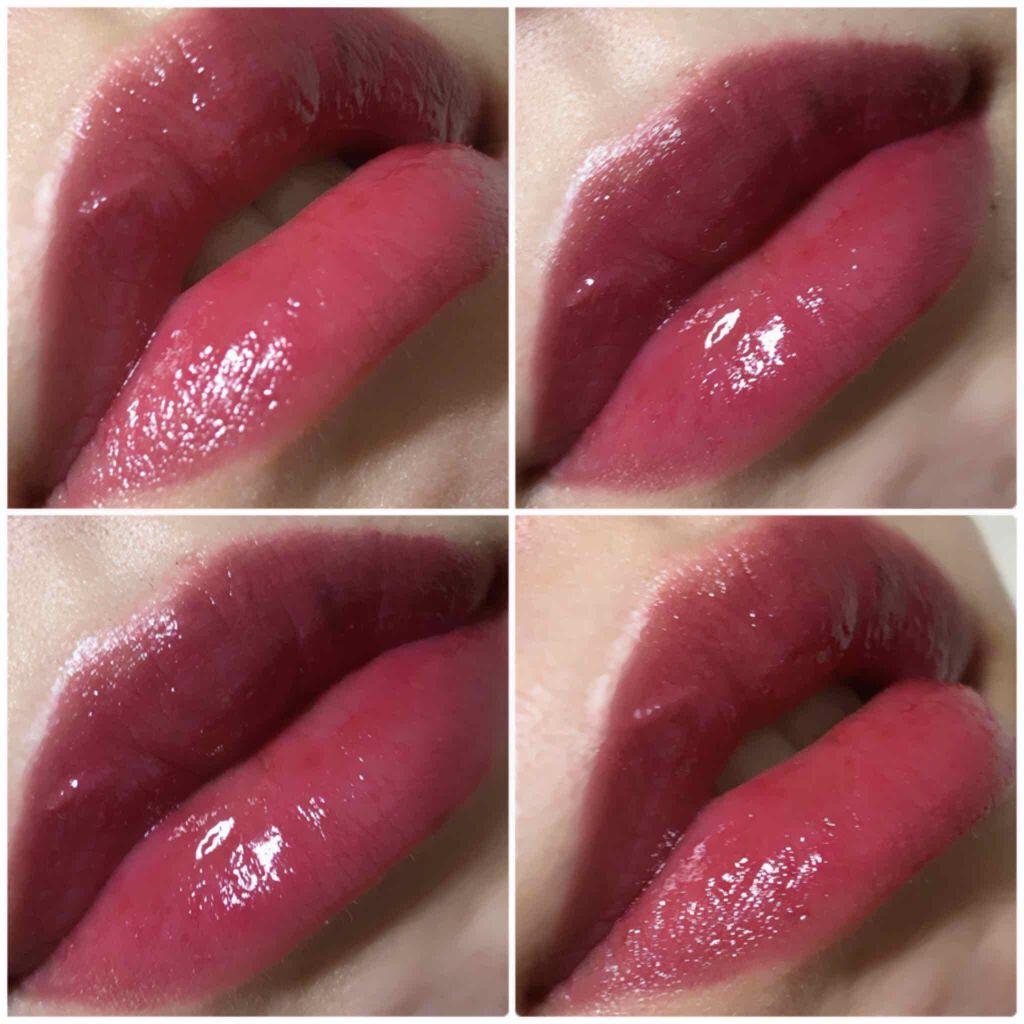 ジューシー クッション ルージュ/ESPRIQUE/口紅を使ったクチコミ(3枚目)