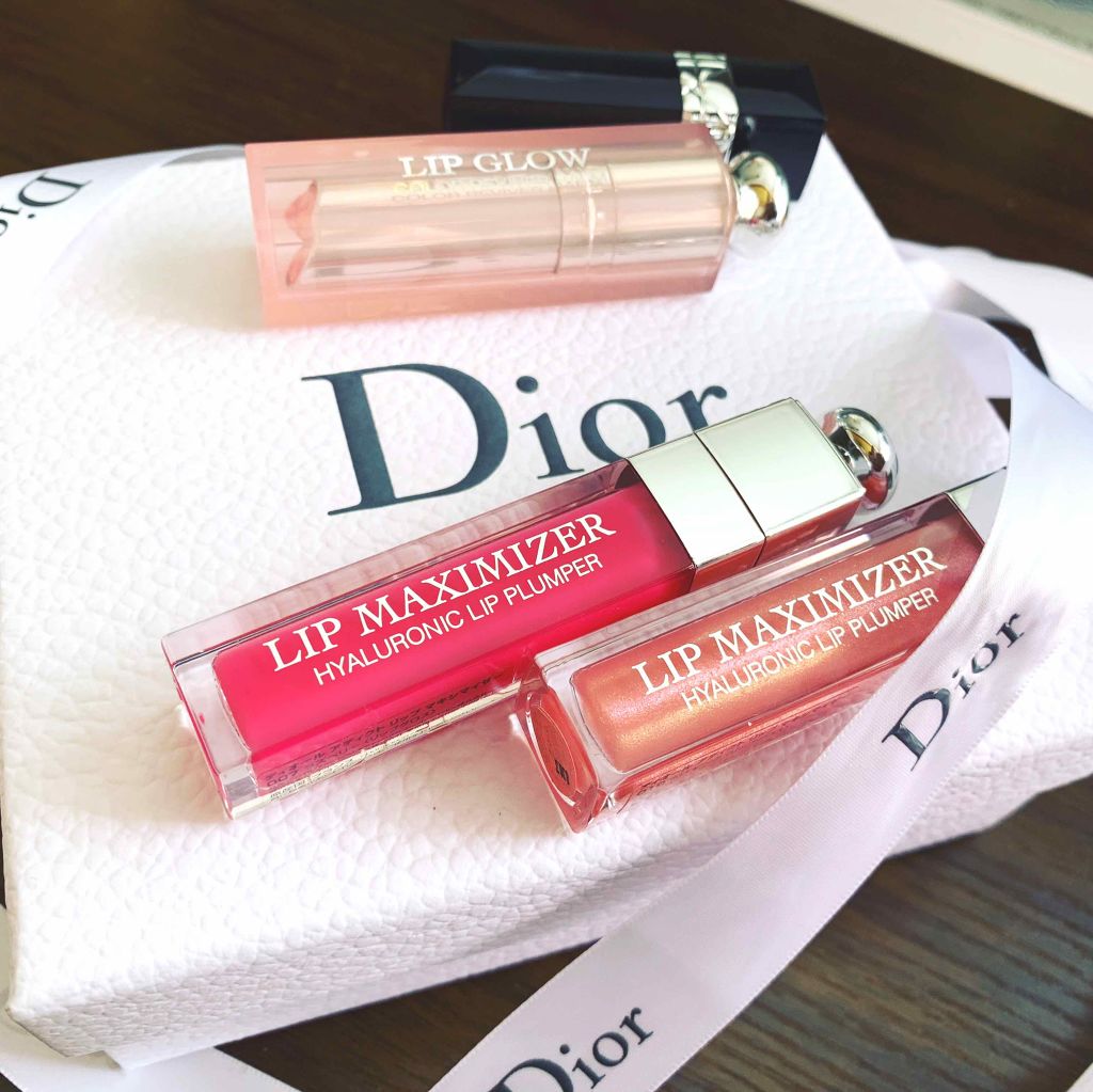 【旧】ディオール アディクト リップ マキシマイザー/Dior/リップグロスを使ったクチコミ（1枚目）