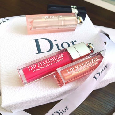 【旧】ディオール アディクト リップ マキシマイザー/Dior/リップグロスを使ったクチコミ（1枚目）