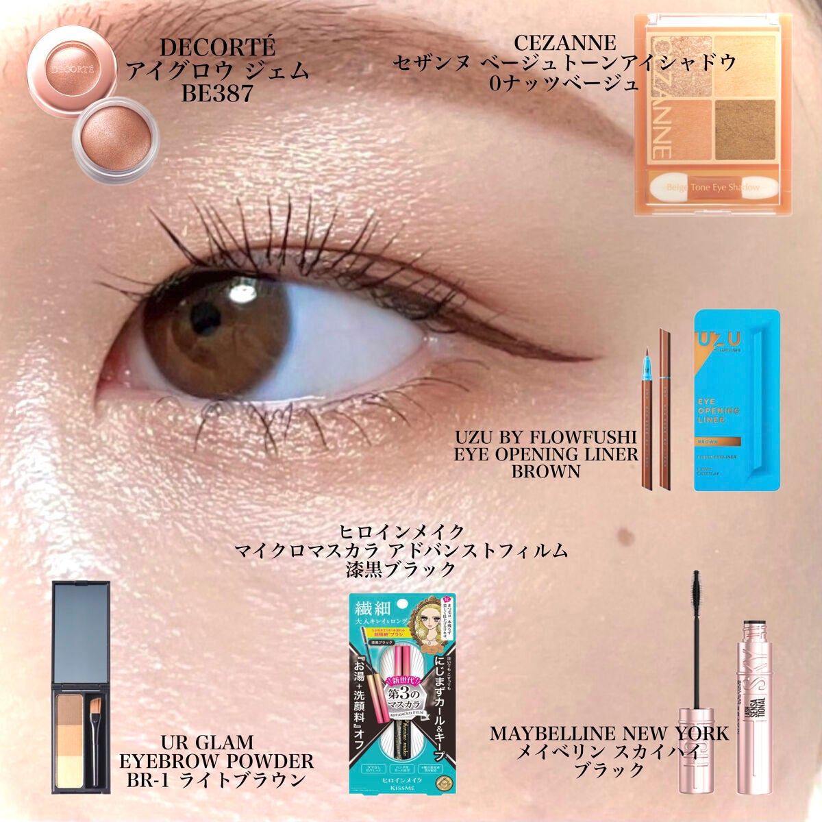 アイグロウ ジェム/DECORTÉ/ジェル・クリームアイシャドウを使ったクチコミ(2枚目)