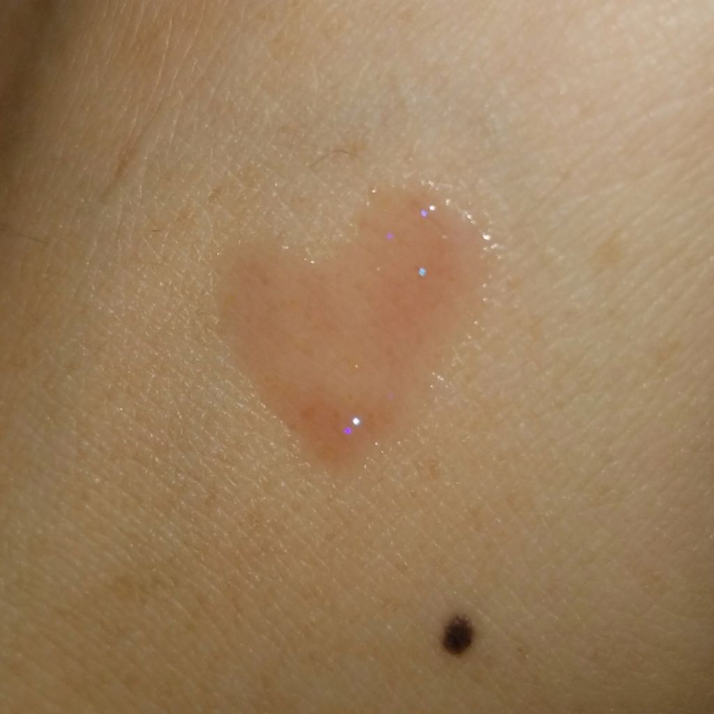 ジューシーバームグロス/インテグレート/リップグロスを使ったクチコミ(3枚目)