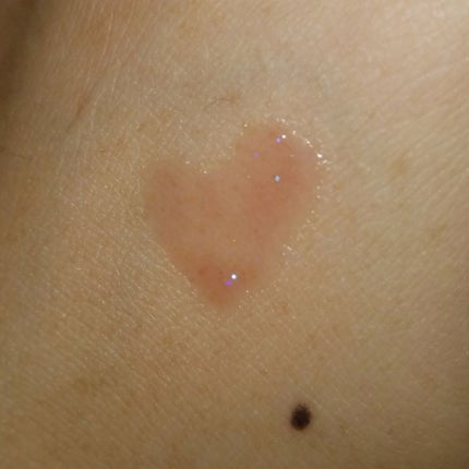 ジューシーバームグロス/インテグレート/リップグロスを使ったクチコミ(3枚目)