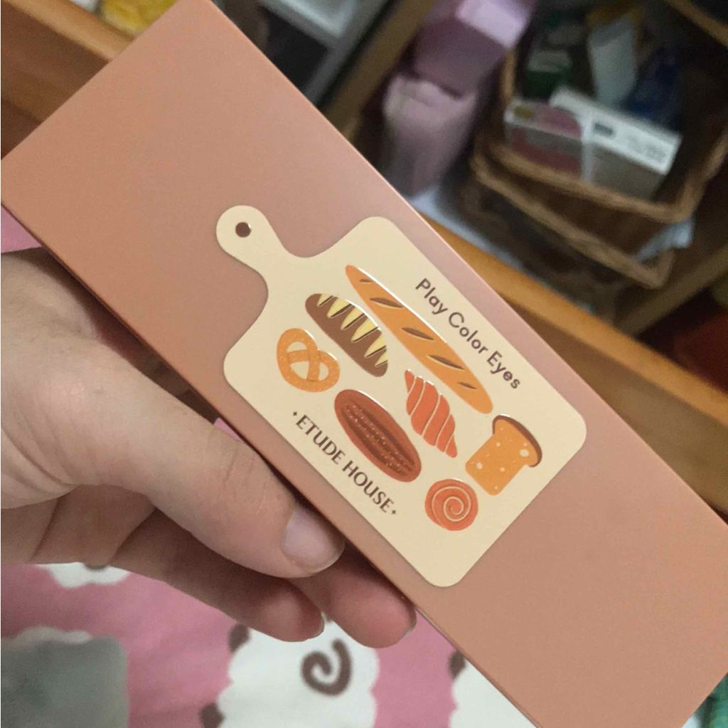 プレイカラー アイシャドウ/ETUDE/アイシャドウパレットを使ったクチコミ(1枚目)