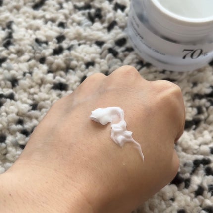 ドクダミ 70 インテンスカーミングクリーム/Anua/フェイスクリームを使ったクチコミ(2枚目)