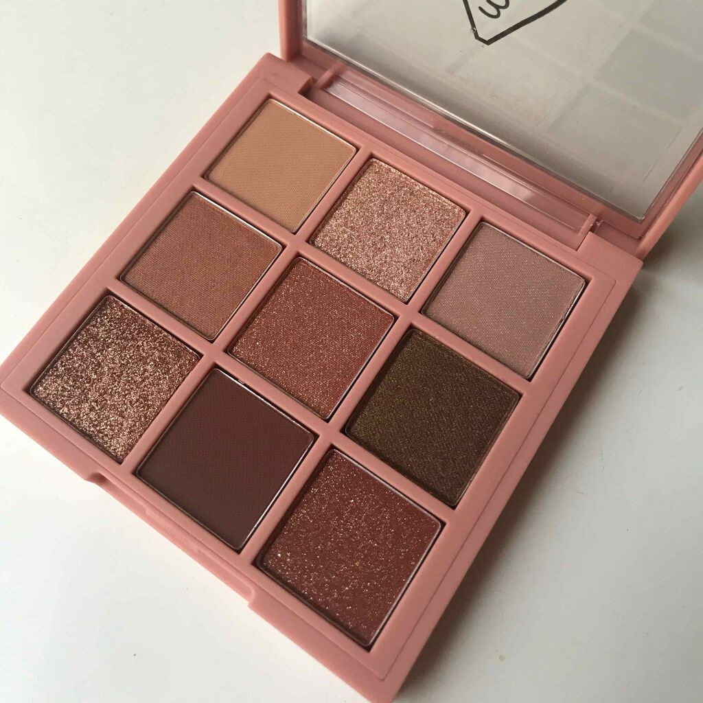 3CE マルチアイカラーパレット/3CE/アイシャドウパレットを使ったクチコミ（2枚目）