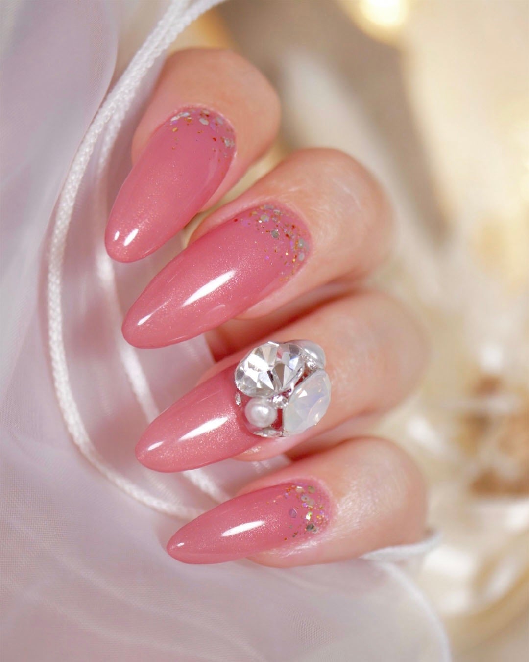 リアジェル on LIPS 「12/1920:00-@reagel.nail新発売S049シ..」(3枚目)