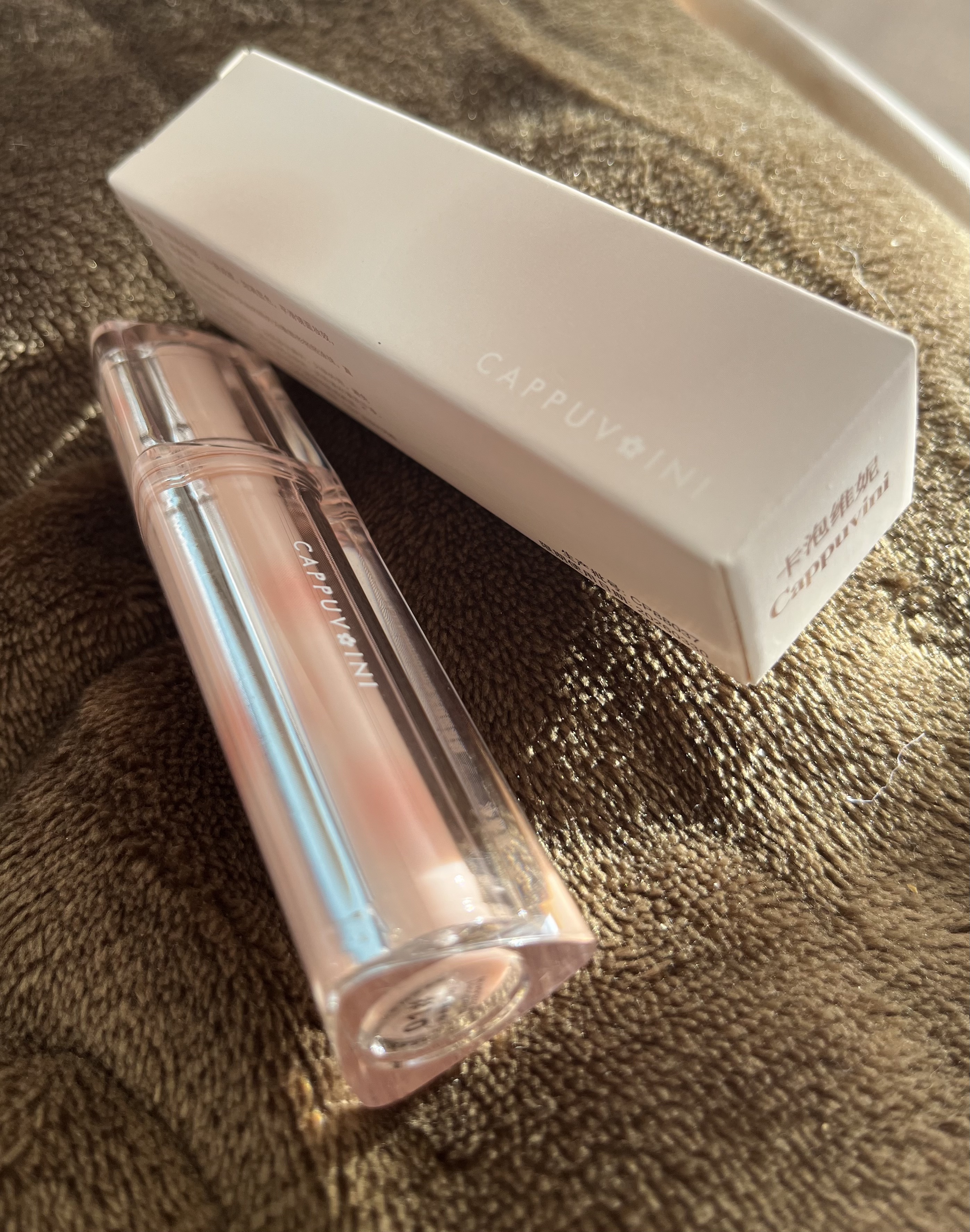 collage art solid lipstick/CAPPUVINI/リップグロスを使ったクチコミ（3枚目）