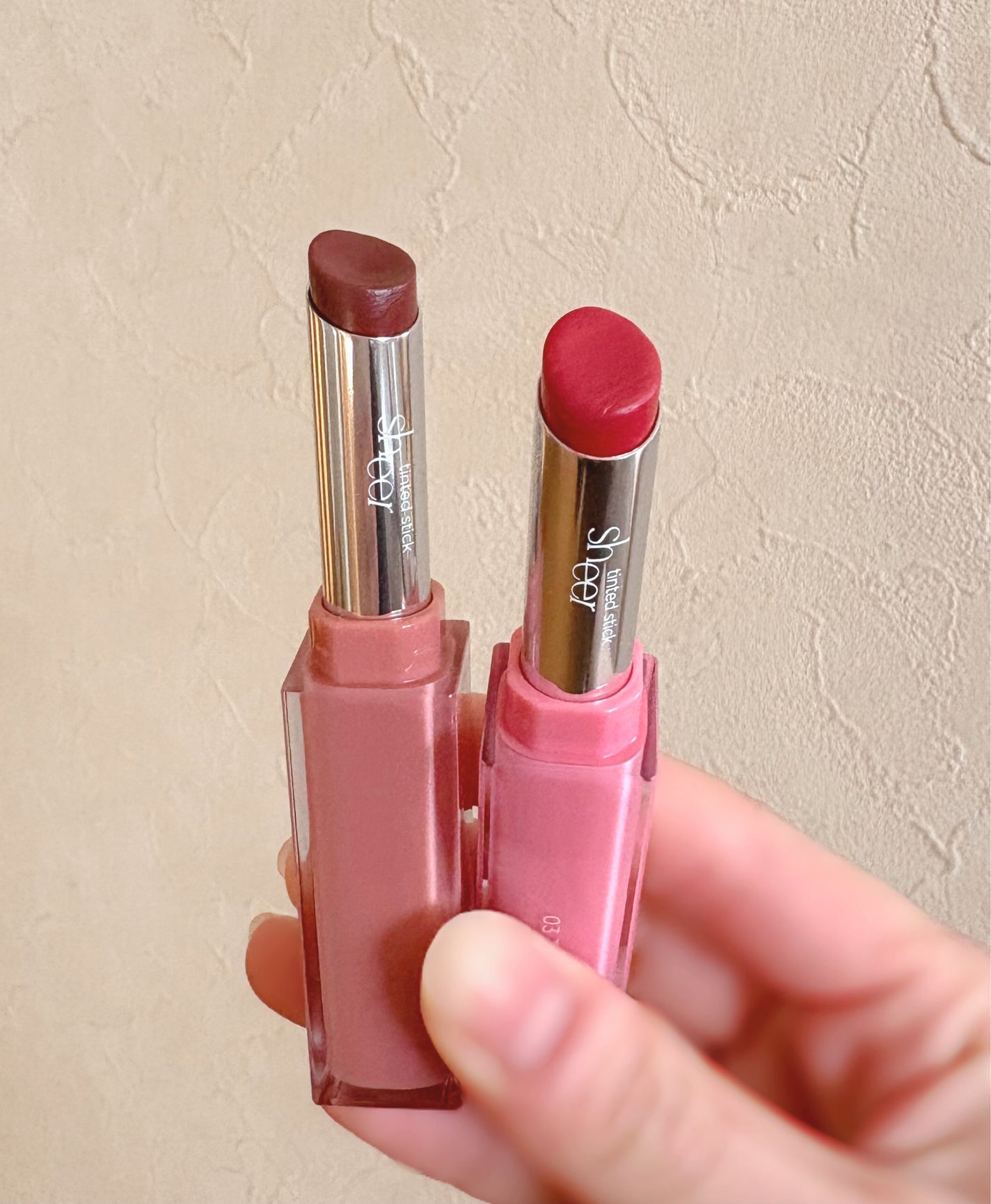 シアーティンテッドスティック/rom&nd/口紅を使ったクチコミ(2枚目)