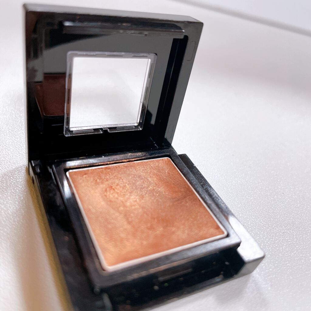 ヴィセ アヴァン シングルアイカラー クリーミィ 105 COPPER SAND/Visée/ジェル・クリームアイシャドウを使ったクチコミ（2枚目）