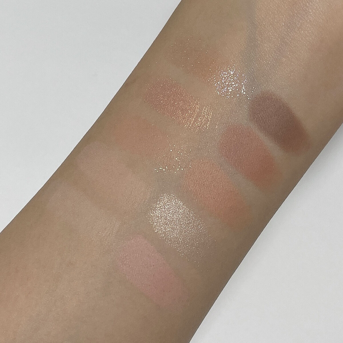 MDショールモーメント アイシャドウパレット/mude./アイシャドウパレットを使ったクチコミ（3枚目）