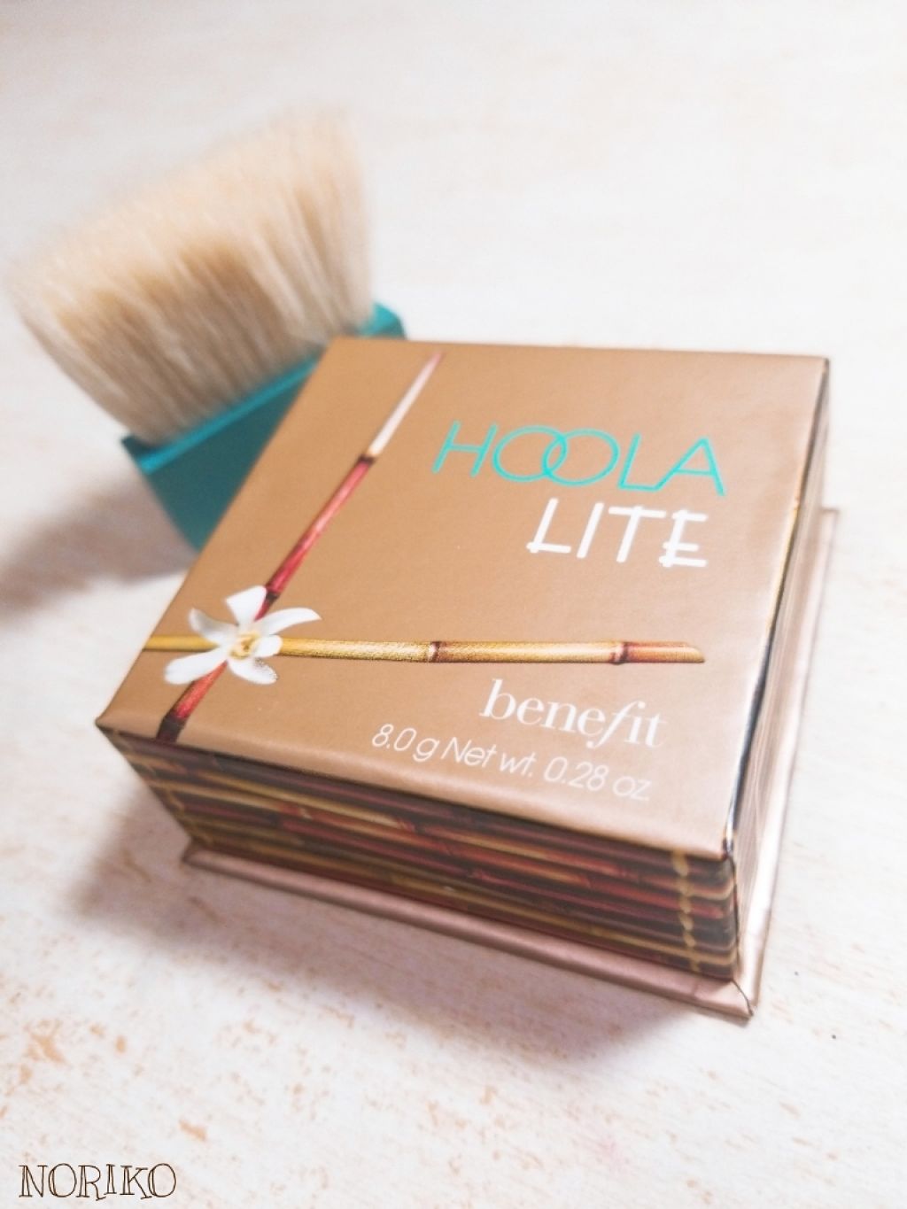 フーラ/ベネフィット/ルースパウダーを使ったクチコミ(1枚目)