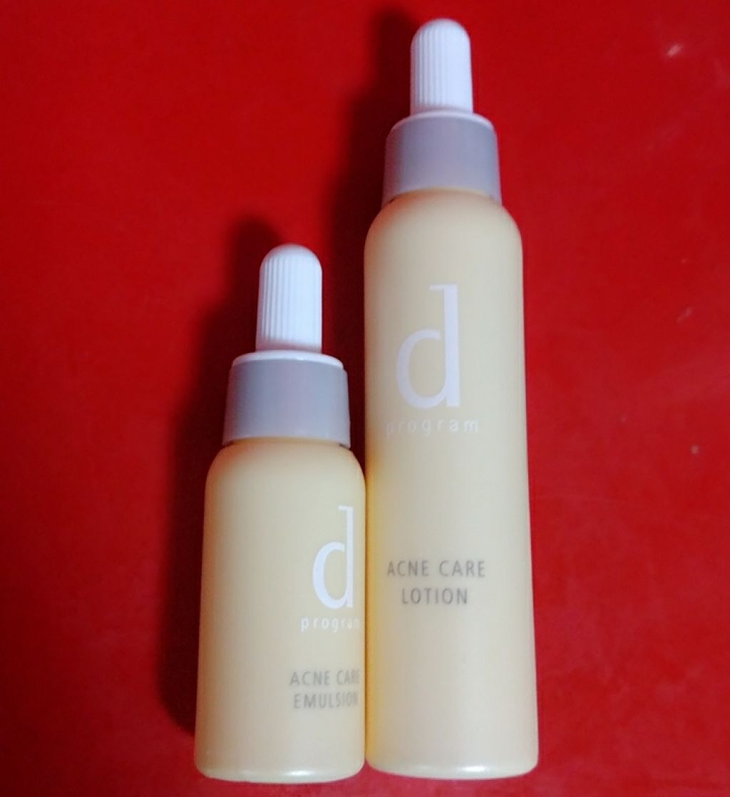 アクネケア エマルジョン R/d プログラム/乳液を使ったクチコミ(1枚目)