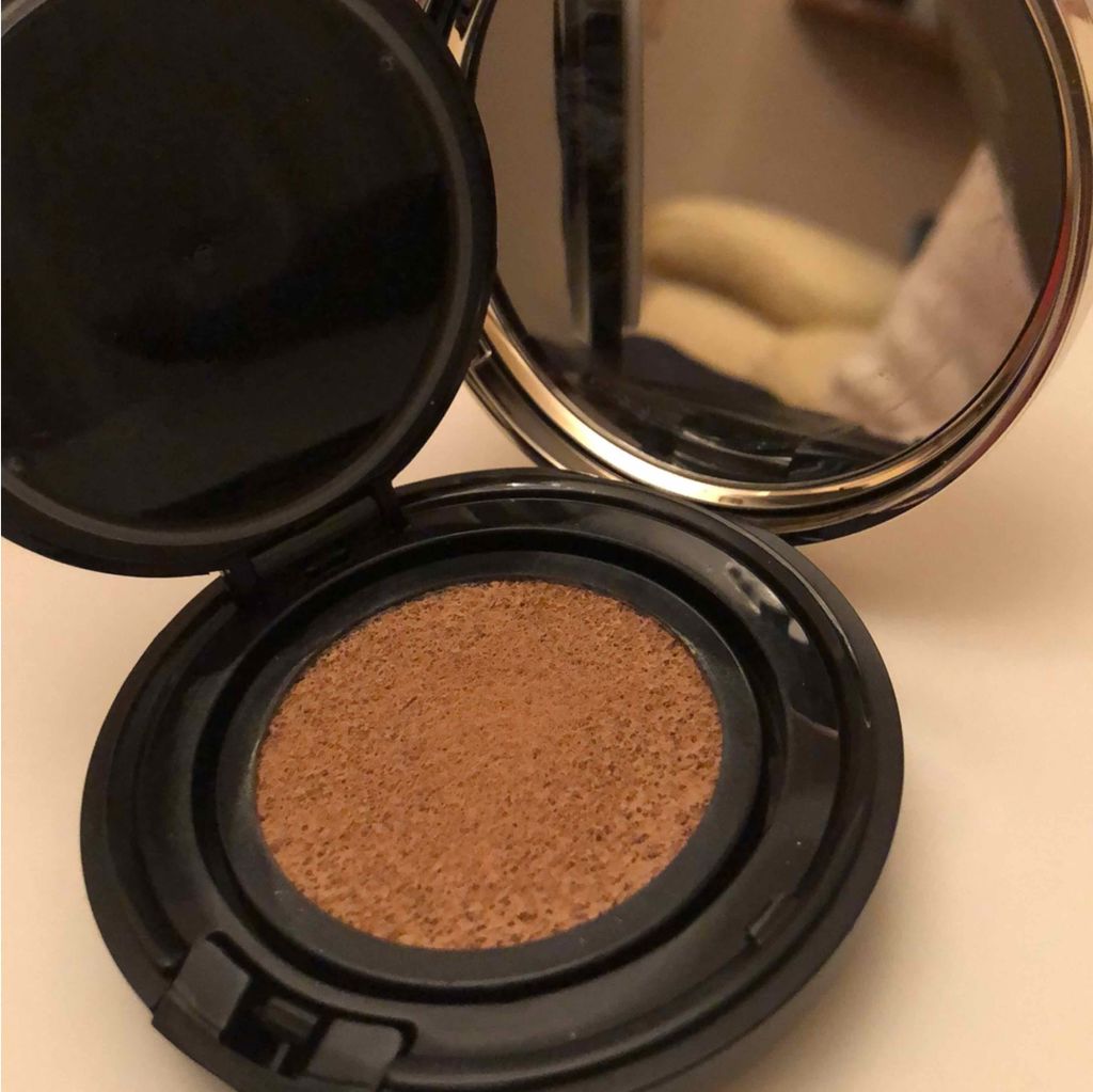 タンクッションエクラ/クレ・ド・ポー ボーテ/クッションファンデーションを使ったクチコミ(2枚目)