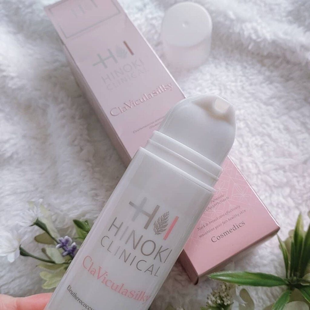 クラビクラシルキー/ヒノキ肌粧品/美容液を使ったクチコミ(3枚目)