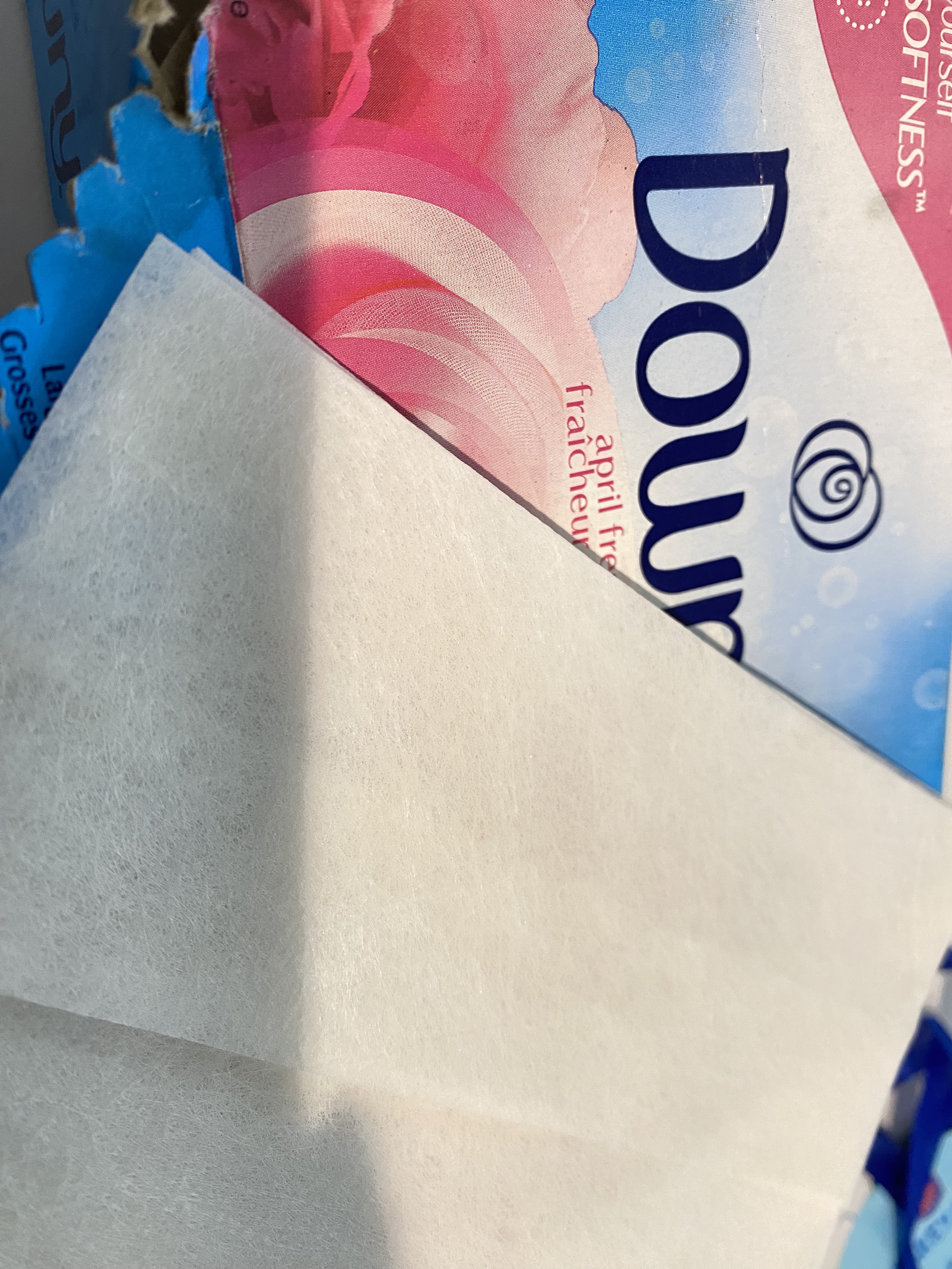 ダウニーシート エイプリルフレッシュの香り/ダウニー/柔軟剤を使ったクチコミ（1枚目）