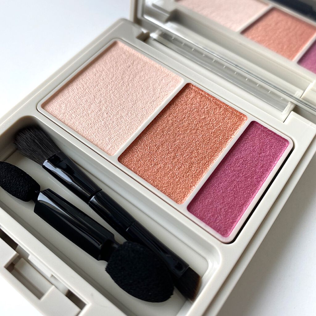 アイパレット/ナチュラグラッセ/アイシャドウパレットを使ったクチコミ(3枚目)