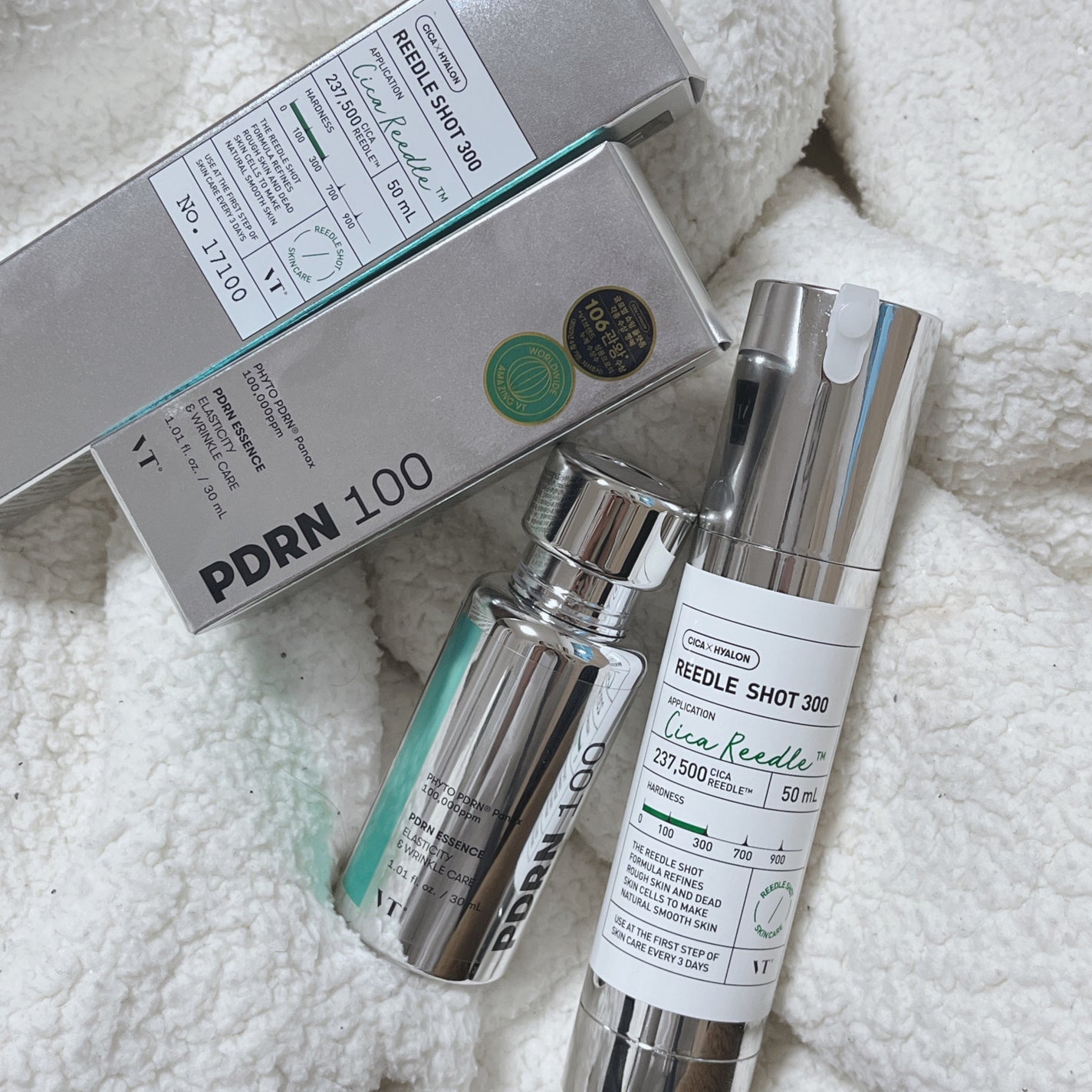 ピーディーアールエヌエッセンス PDRN 100/VT/美容液を使ったクチコミ(1枚目)