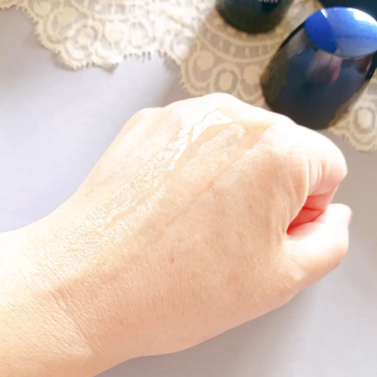 肌潤化粧水/米肌/化粧水を使ったクチコミ(3枚目)