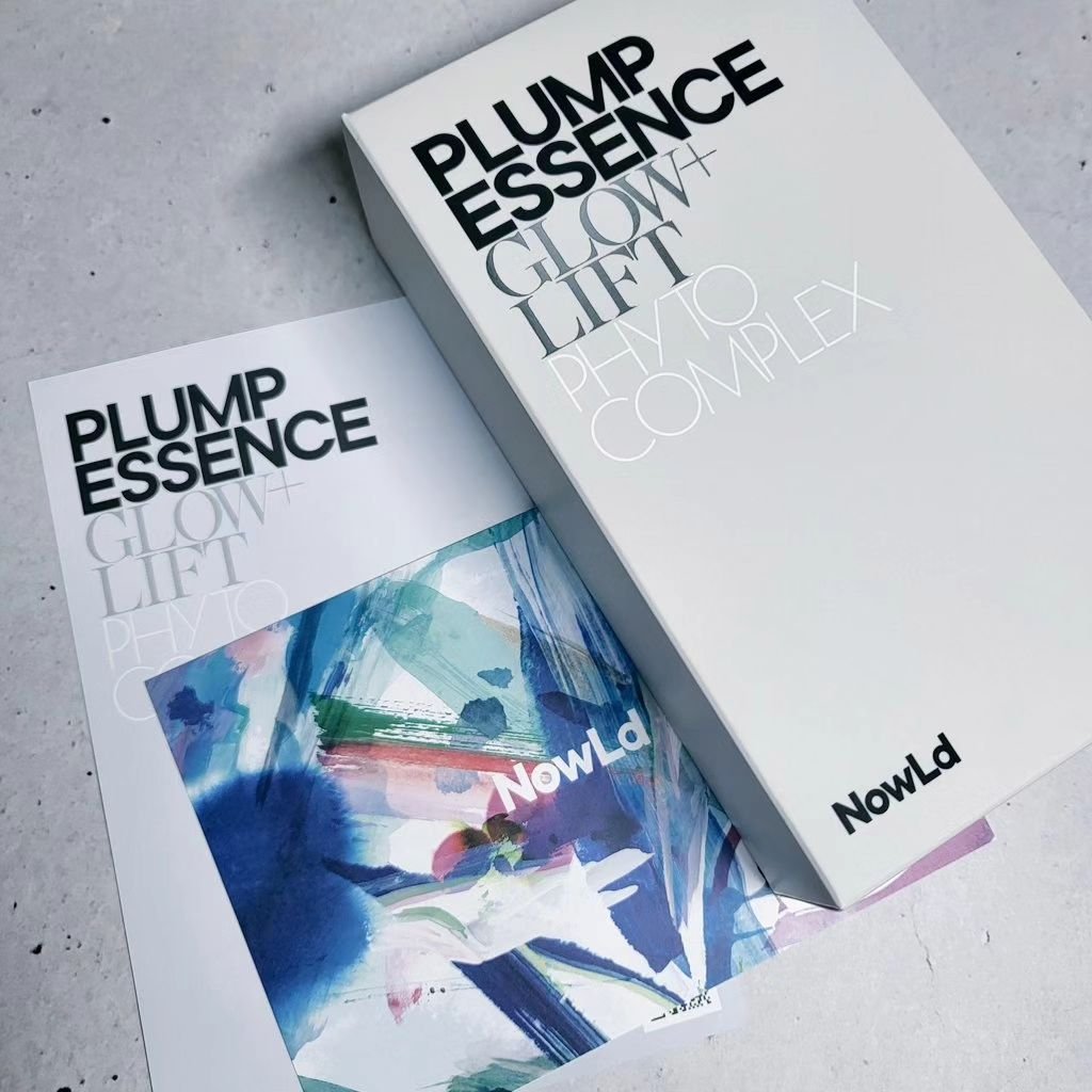 プランプエッセンス/NowLd(ノルド)/美容液を使ったクチコミ（3枚目）