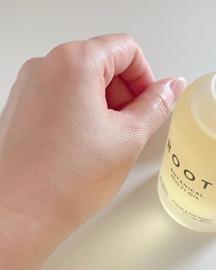 ルース ボタニカルマルチオイル/BOTANIST/ヘアオイルを使ったクチコミ(4枚目)