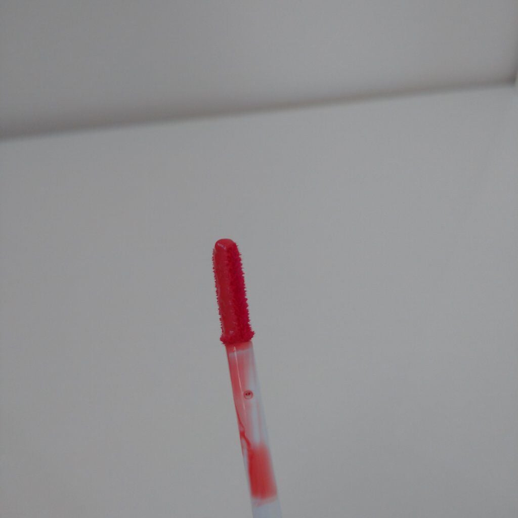 ウォータリーティントリップ/CEZANNE/リップティントを使ったクチコミ(3枚目)