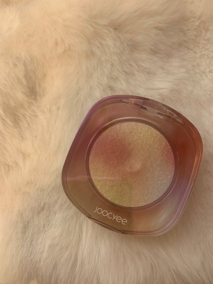 ダイヤモンドシェルハイライト/Joocyee/パウダーハイライトを使ったクチコミ(3枚目)