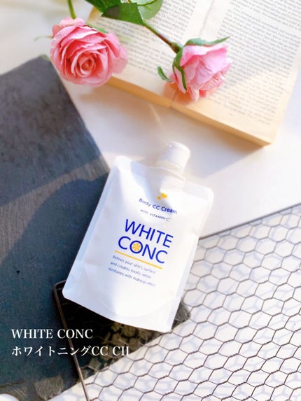 薬用ホワイトコンク ホワイトニングCC CII/ホワイトコンク/ボディクリームを使ったクチコミ(1枚目)