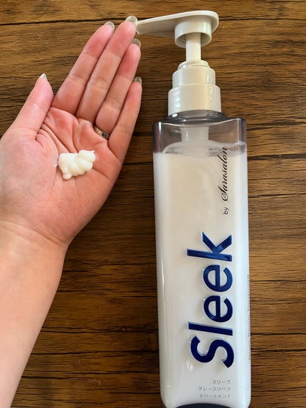 グレースリペアシャンプー/トリートメント/スリーク by サラサロン/市販シャンプーを使ったクチコミ(1枚目)
