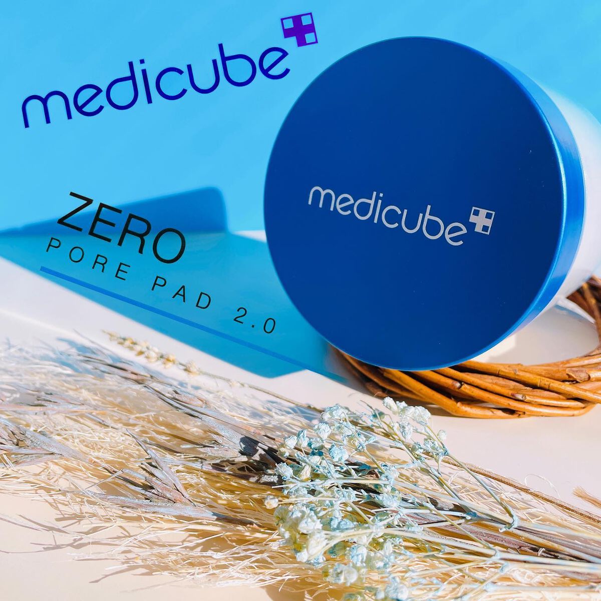 ゼロ毛穴パッド 2.0/MEDICUBE/トナーパッドを使ったクチコミ（1枚目）