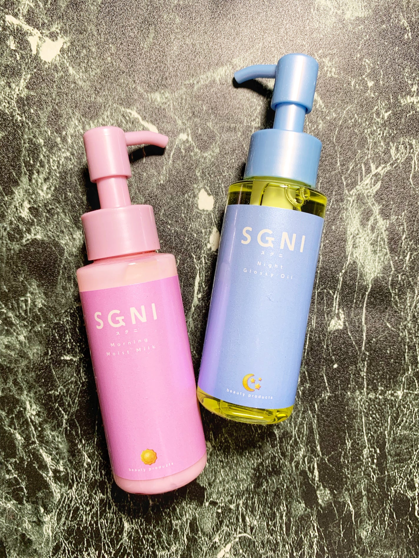 モイストミルク /SGNI/ヘアミルクを使ったクチコミ(1枚目)