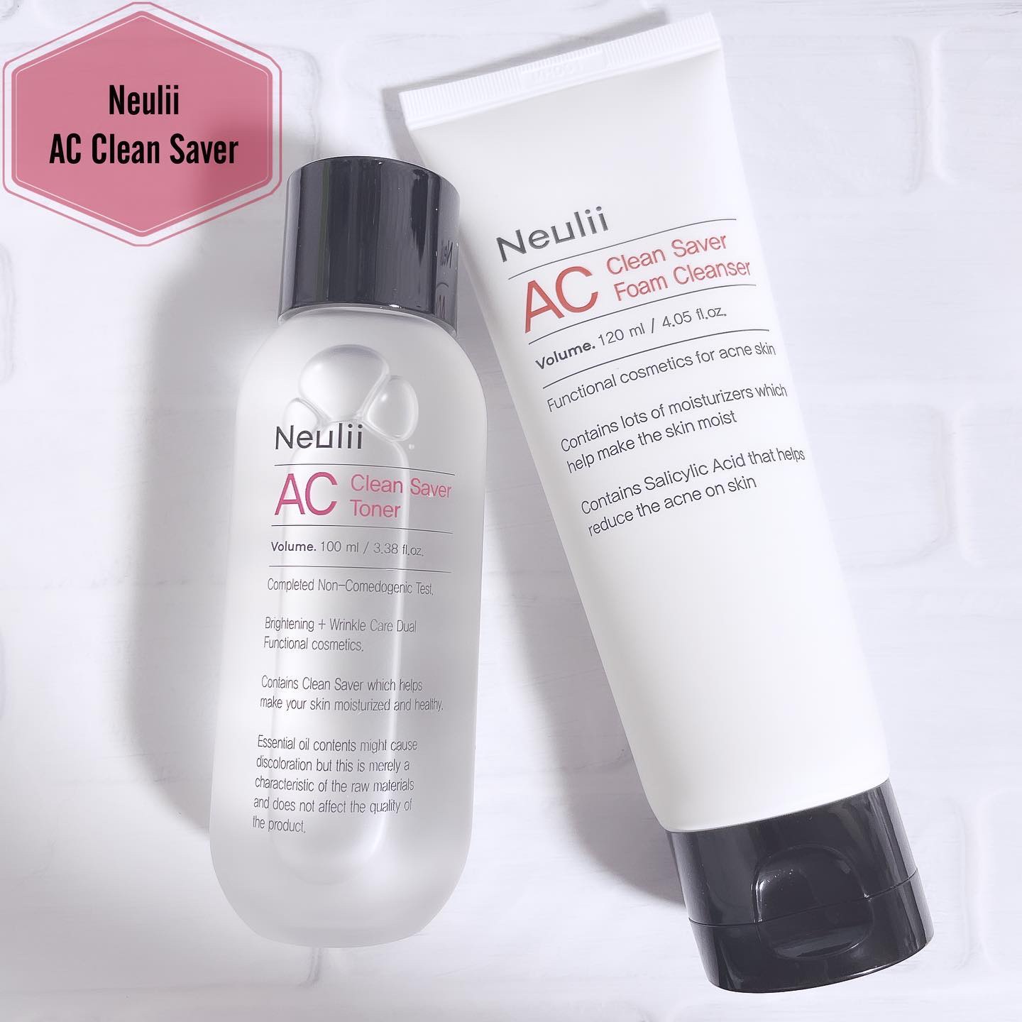 AC クリーンセイバー トナー/Neulii/化粧水を使ったクチコミ（1枚目）