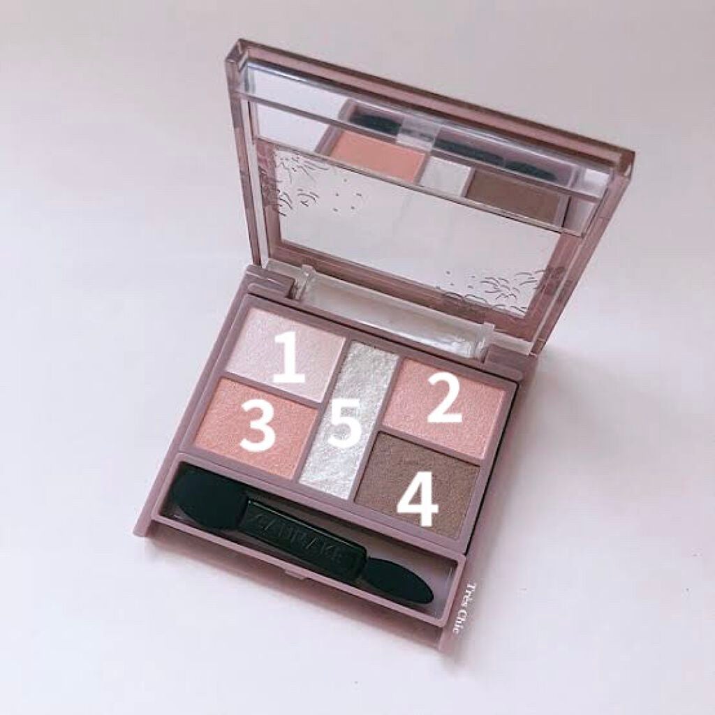 あかりんご on LIPS 「こんにちはあかりです!前買ったキャンメイクのアイシャドウが発色..」(2枚目)