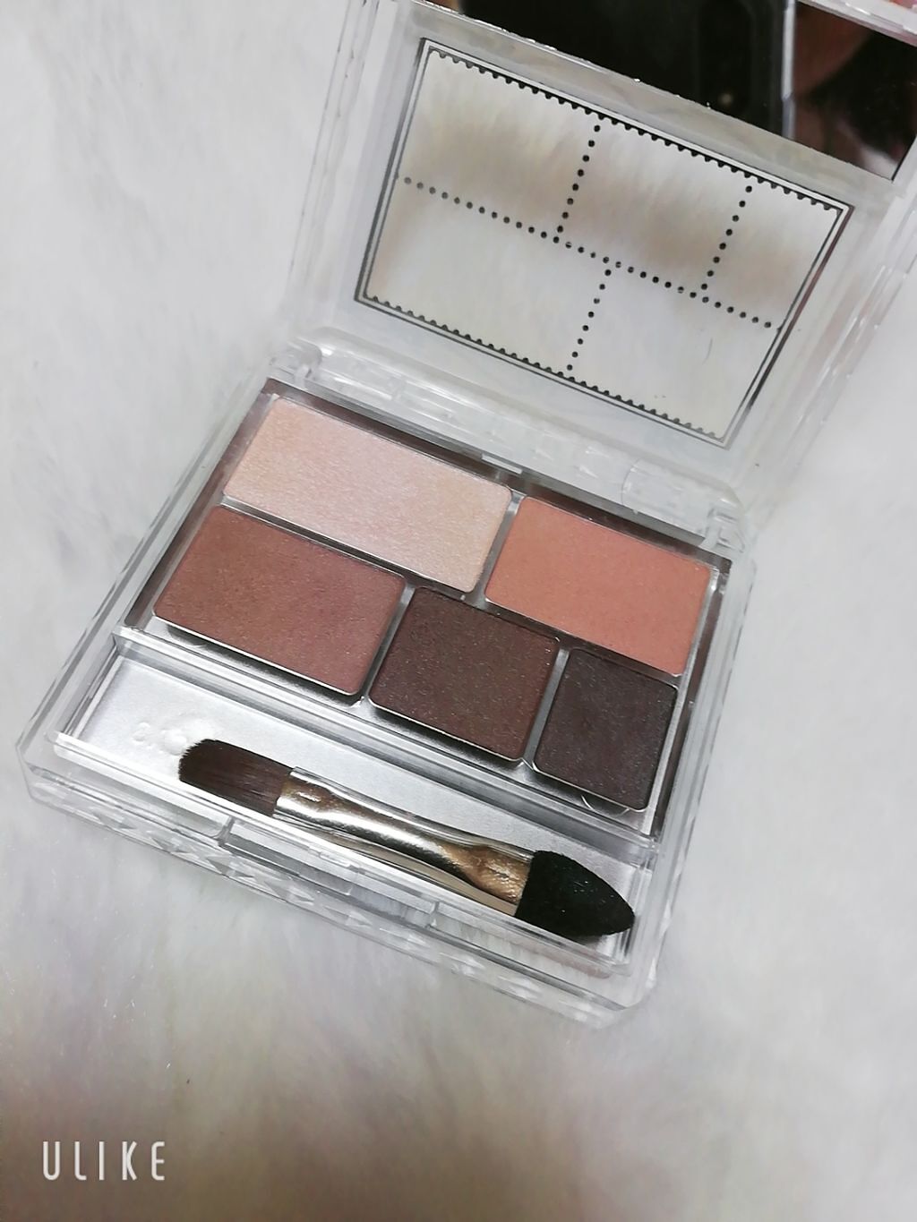 パーフェクトマルチアイズ/キャンメイク/アイシャドウパレットを使ったクチコミ（1枚目）