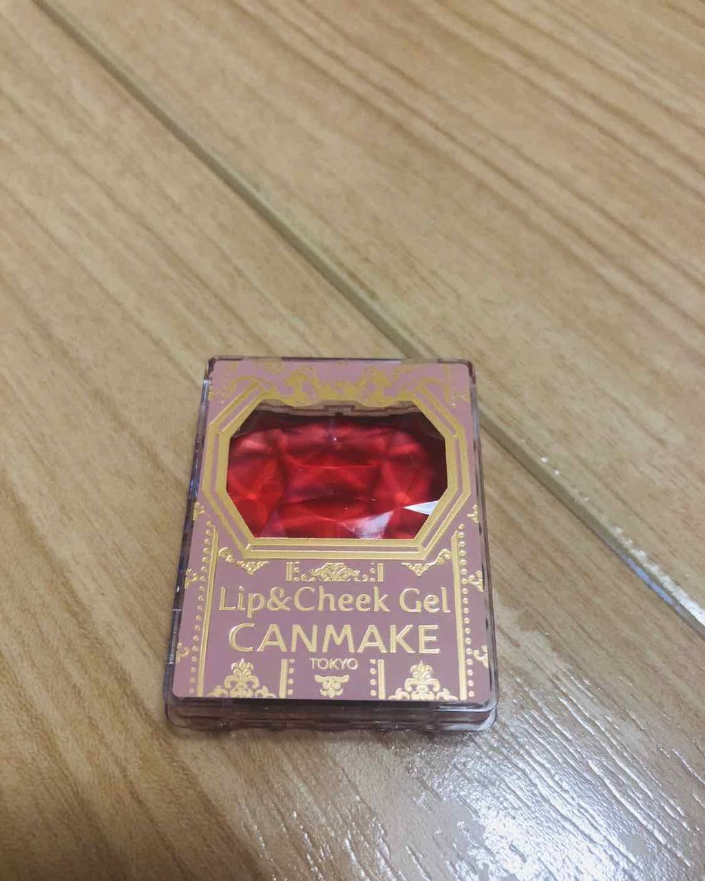 リップ&チーク ジェル/キャンメイク/ジェル・クリームチークを使ったクチコミ(1枚目)