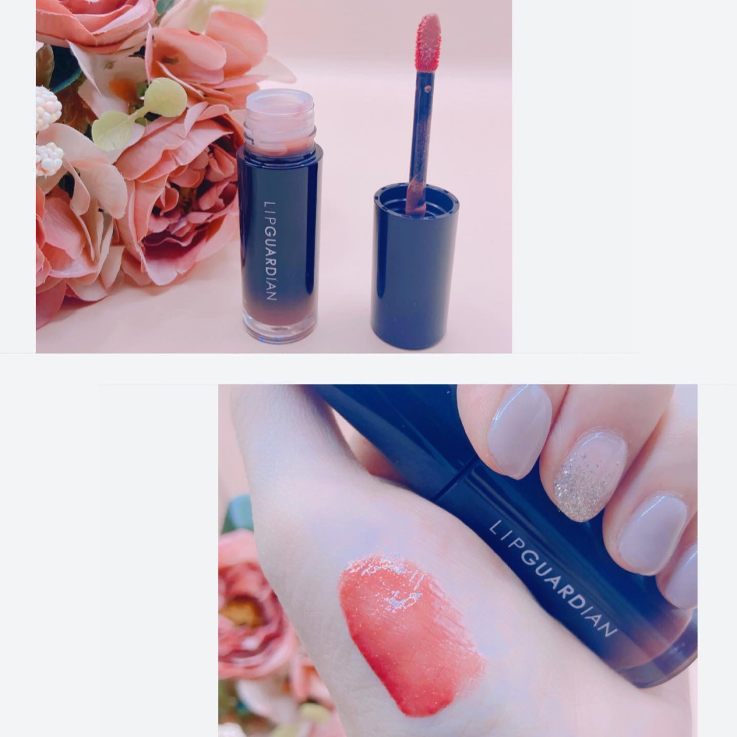 グロウラッピングティント/LIPGUARDIAN/リップティントを使ったクチコミ（2枚目）