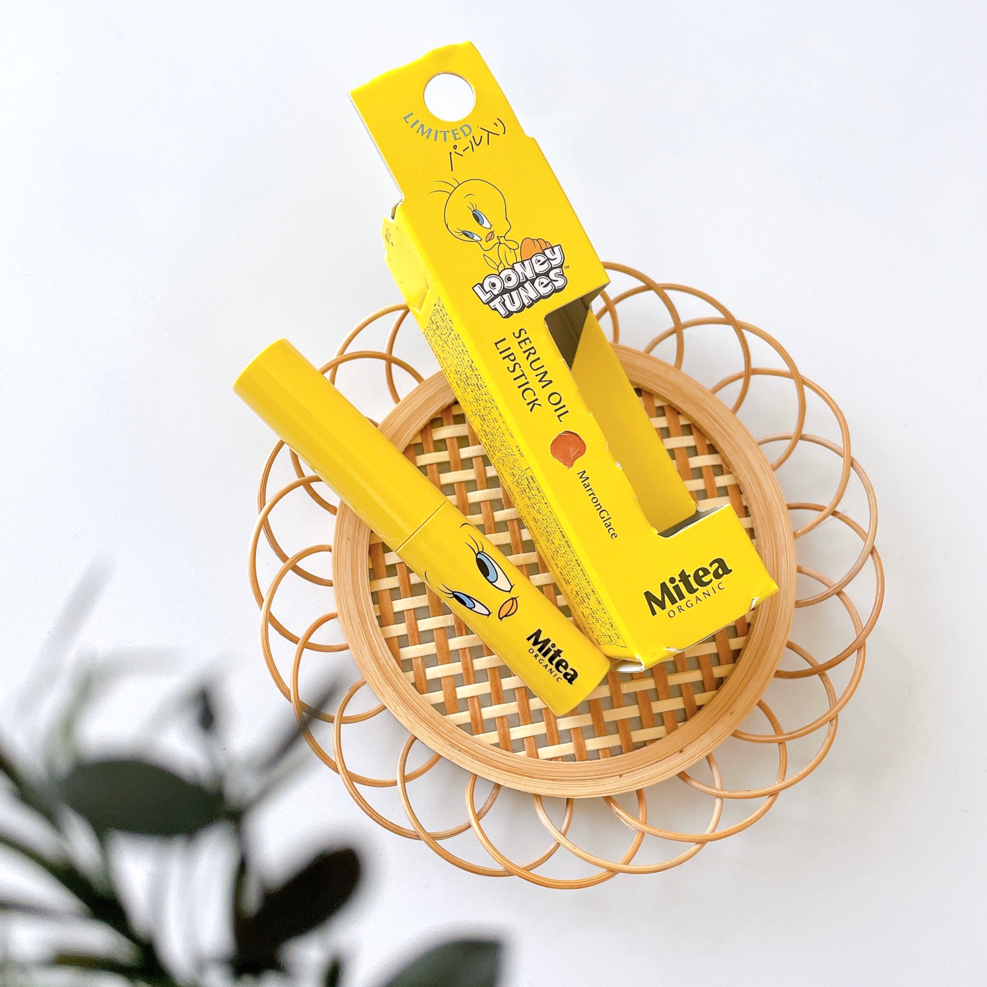 セラムオイルリップスティック /ミティア オーガニック/口紅を使ったクチコミ（1枚目）