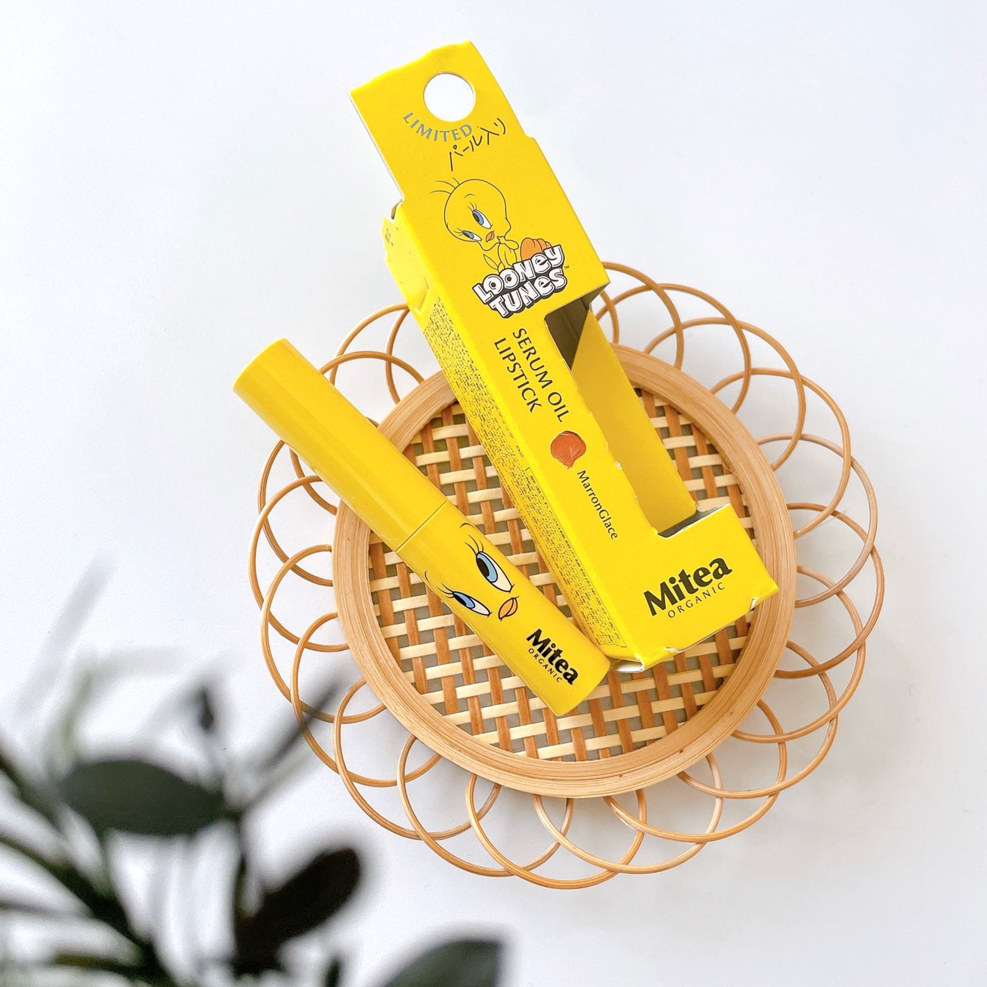 セラムオイルリップスティック /ミティア オーガニック/口紅を使ったクチコミ(1枚目)