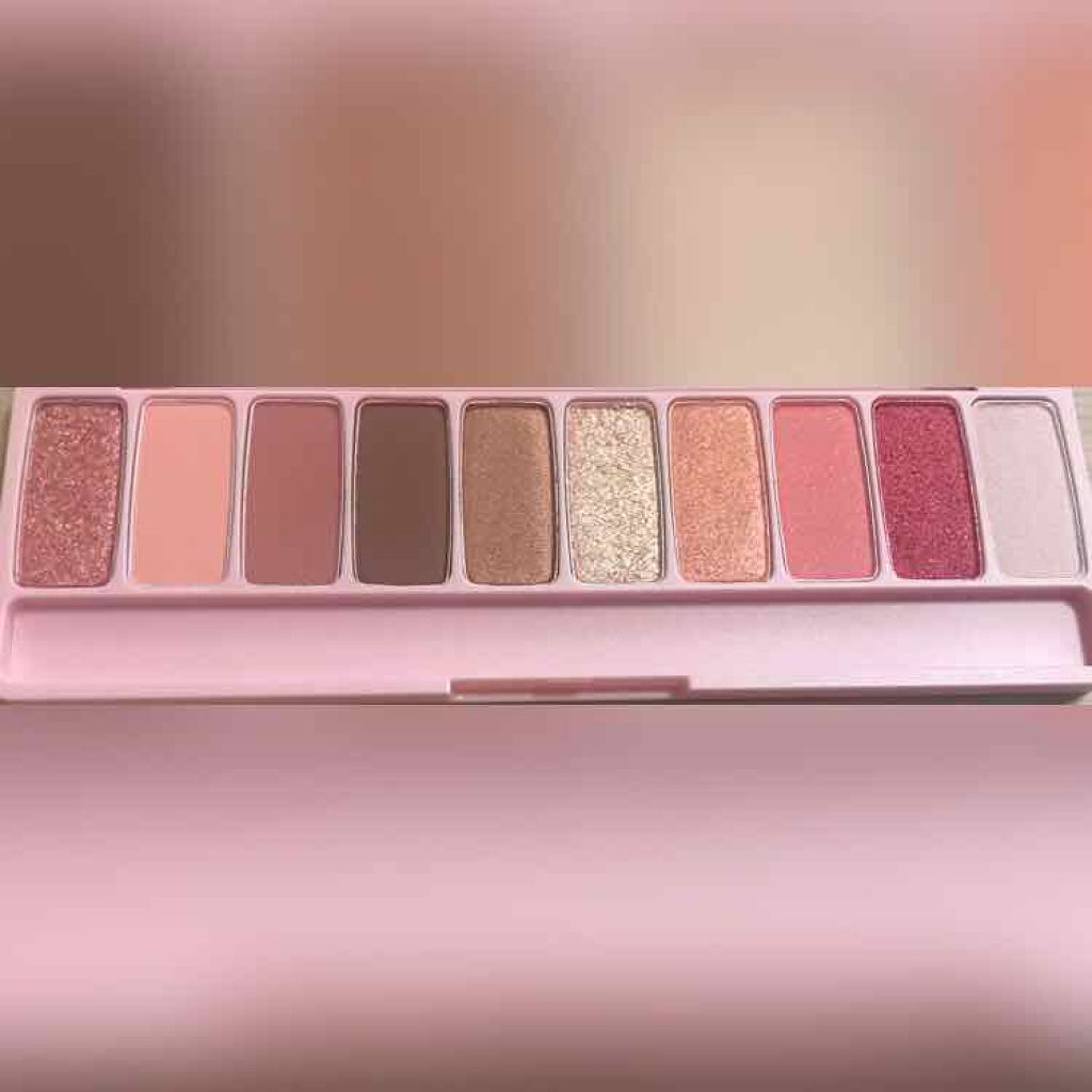 プレイカラー アイシャドウ/ETUDE/アイシャドウパレットを使ったクチコミ(3枚目)