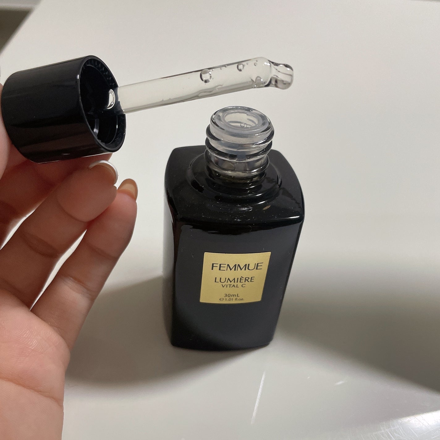 ルミエール ヴァイタルC/FEMMUE/ブースター・導入液を使ったクチコミ(2枚目)