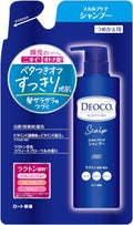 デオコ スカルプケアシャンプー/コンディショナー シャンプー詰替（370ml）